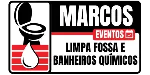 Marcos Eventos Limpa Fossa e Locação de Banheiros Químicos