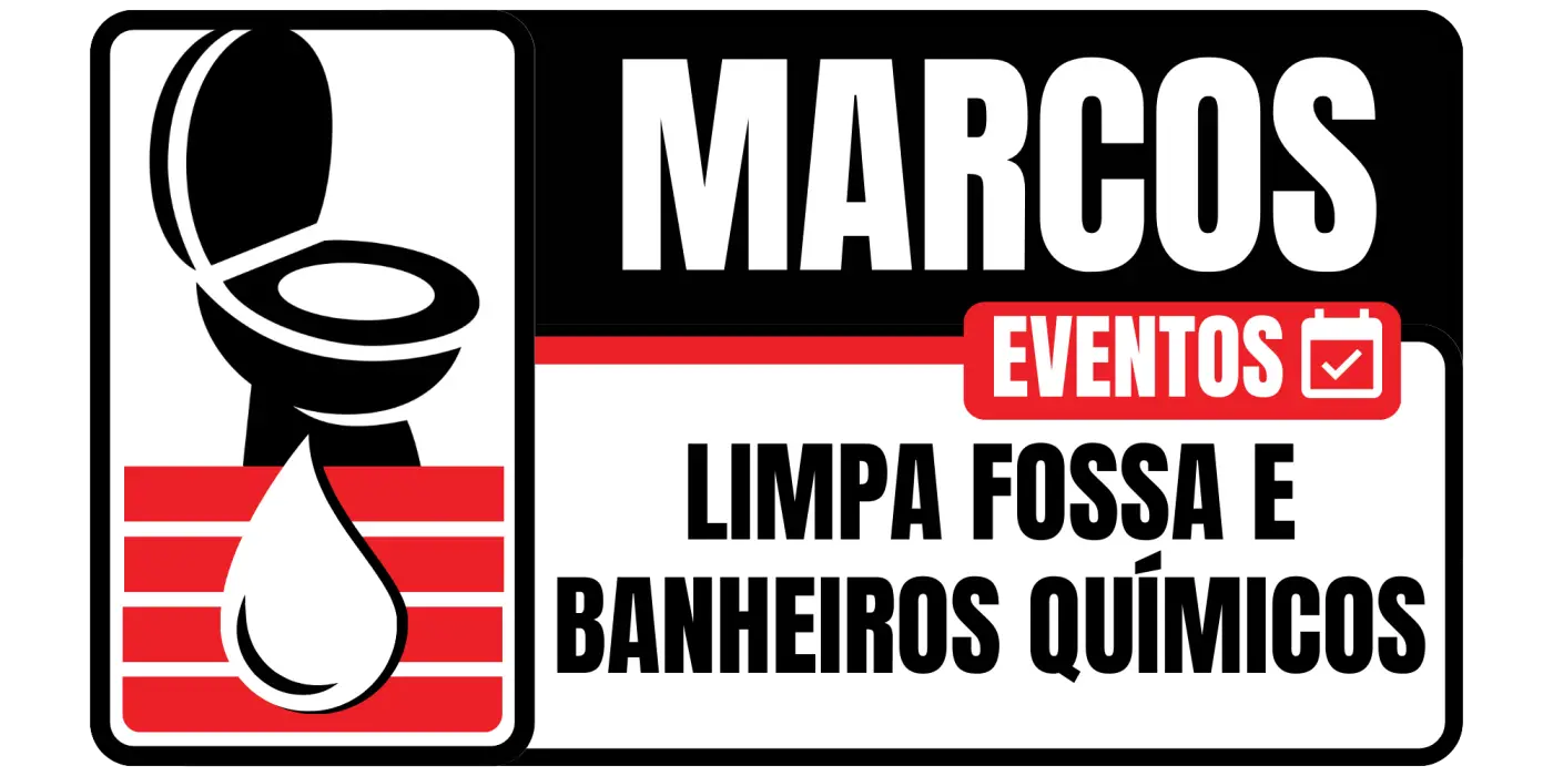 Marcos Eventos Limpa Fossa e Locação de Banheiros Químicos